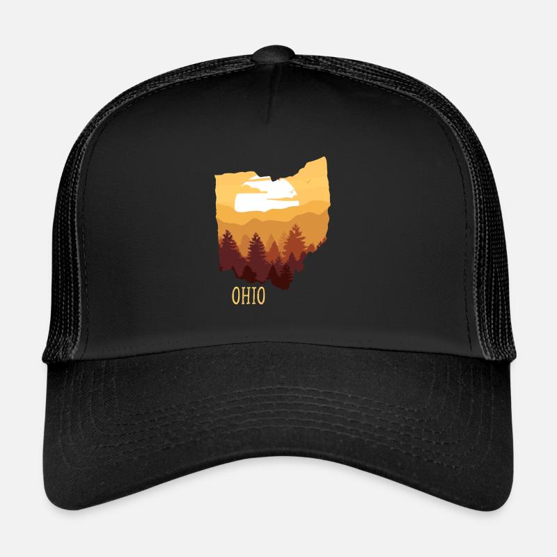 Ohio Casquette trucker 