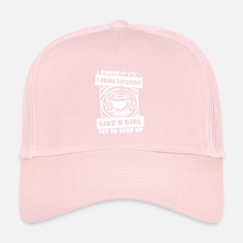 Café Espresso Casquette trucker 