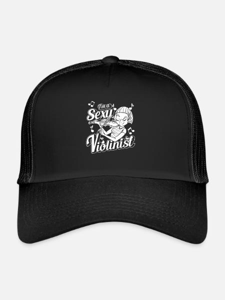 Violin Violin - Trucker Cap - black/black - Front
