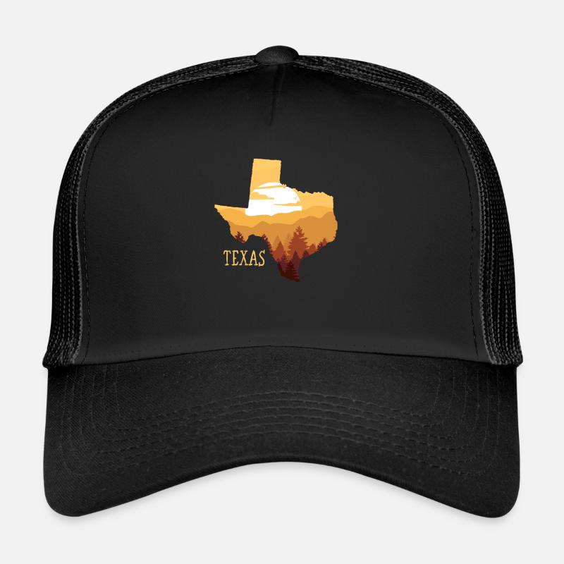 Texas Trucker Cap
