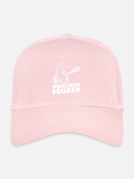 Squash - Trucker Cap - pale pink - Front