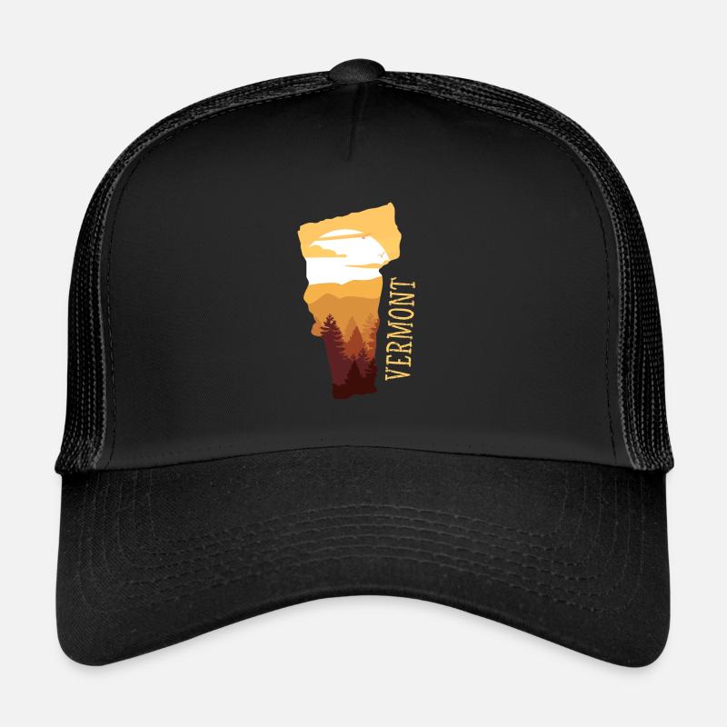 Vermont Casquette trucker 