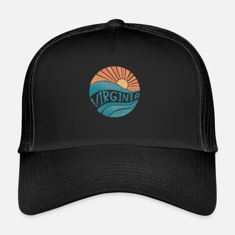Virginia Trucker Cap
