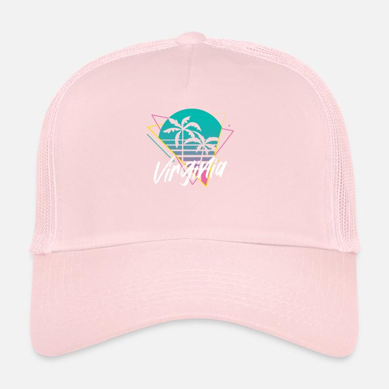 Virginie Casquette trucker 