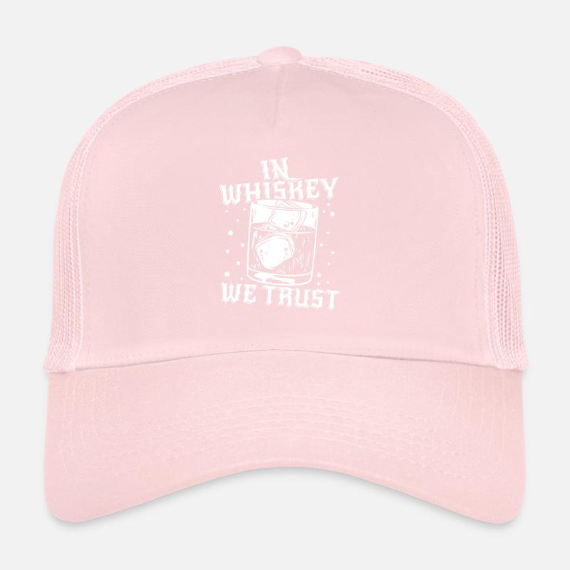 Whisky Whiskey Casquette trucker 