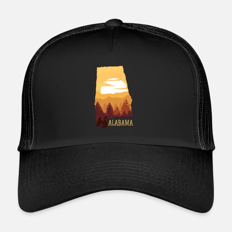 Alabama Casquette trucker 
