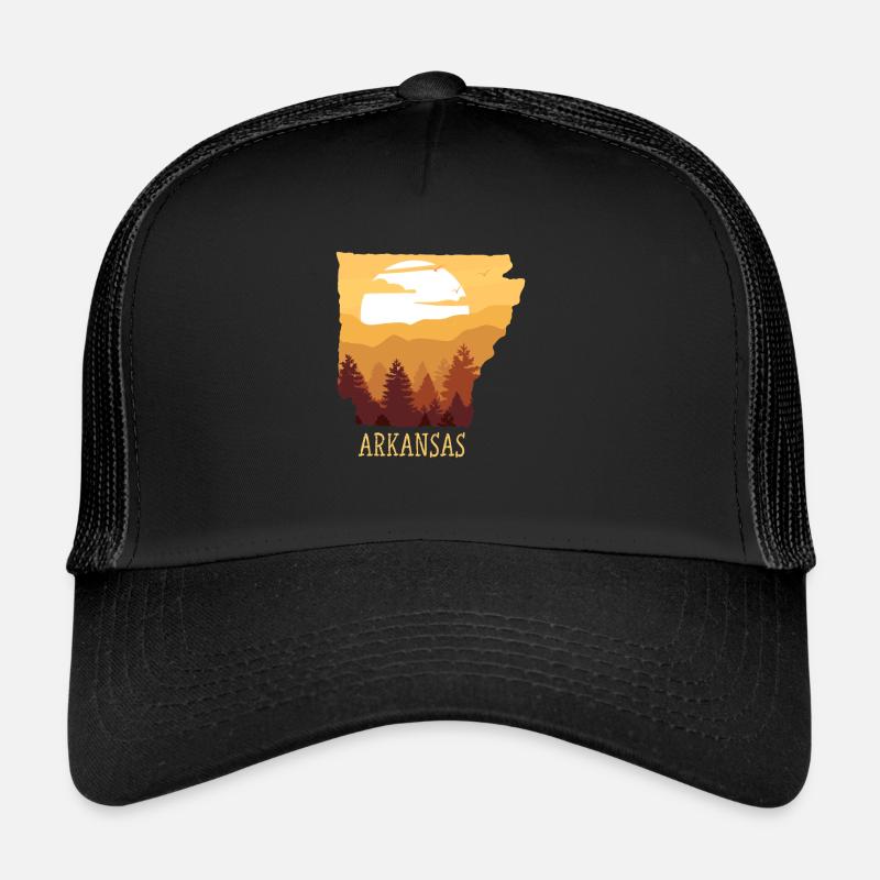 Arkansas Casquette trucker 