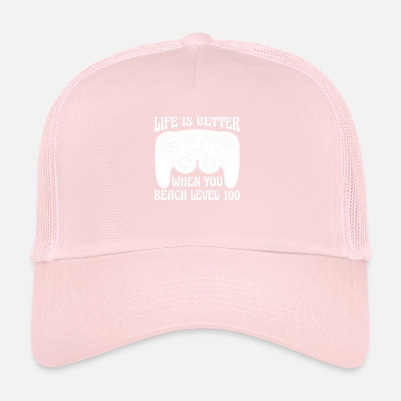 Jeux de joueurs Casquette trucker 