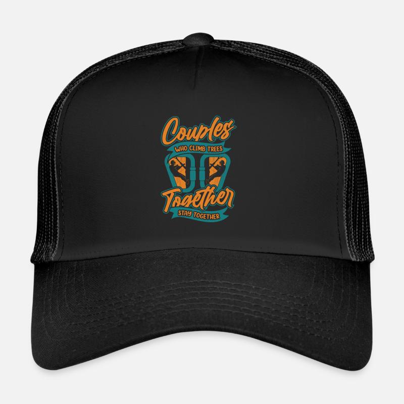 Baumpfleger Baumkletterer Arborist Paar Trucker Cap