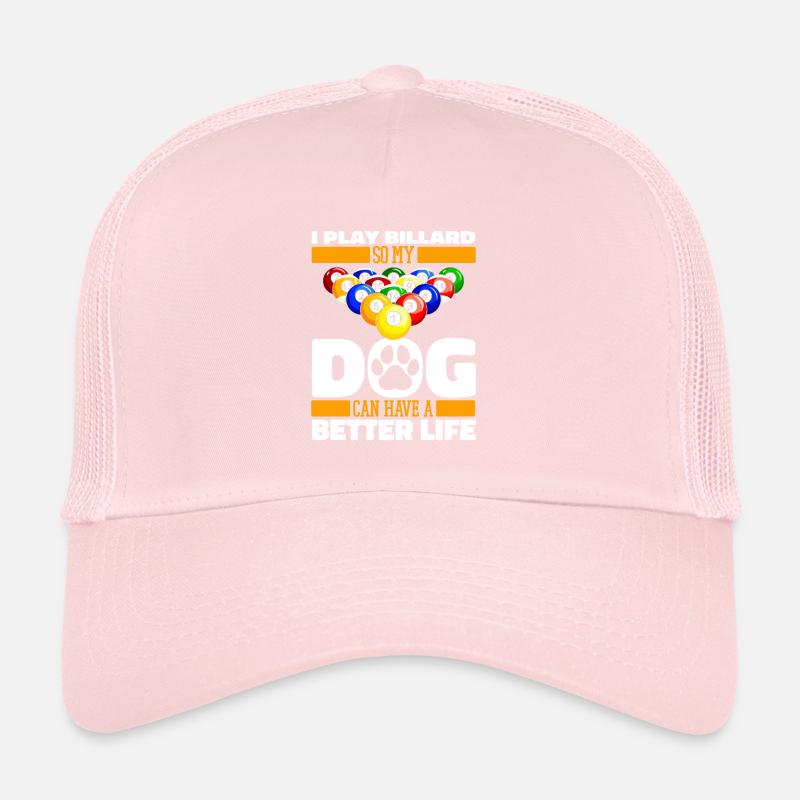 Chien de billard Casquette trucker 