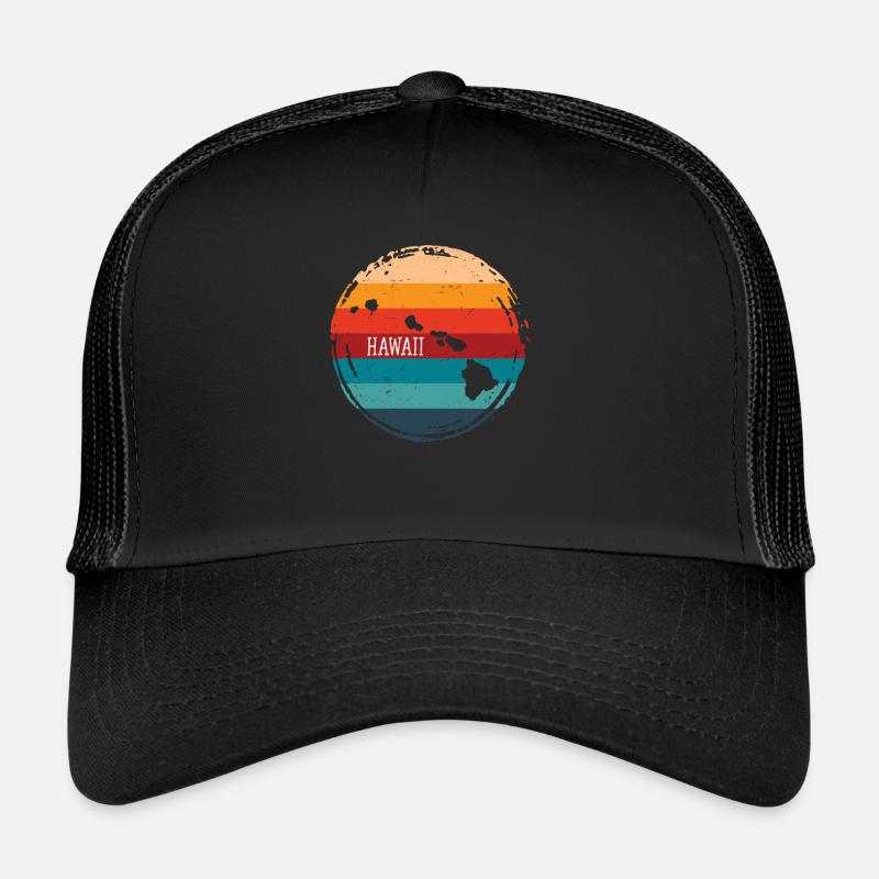 hawaii Trucker Cap