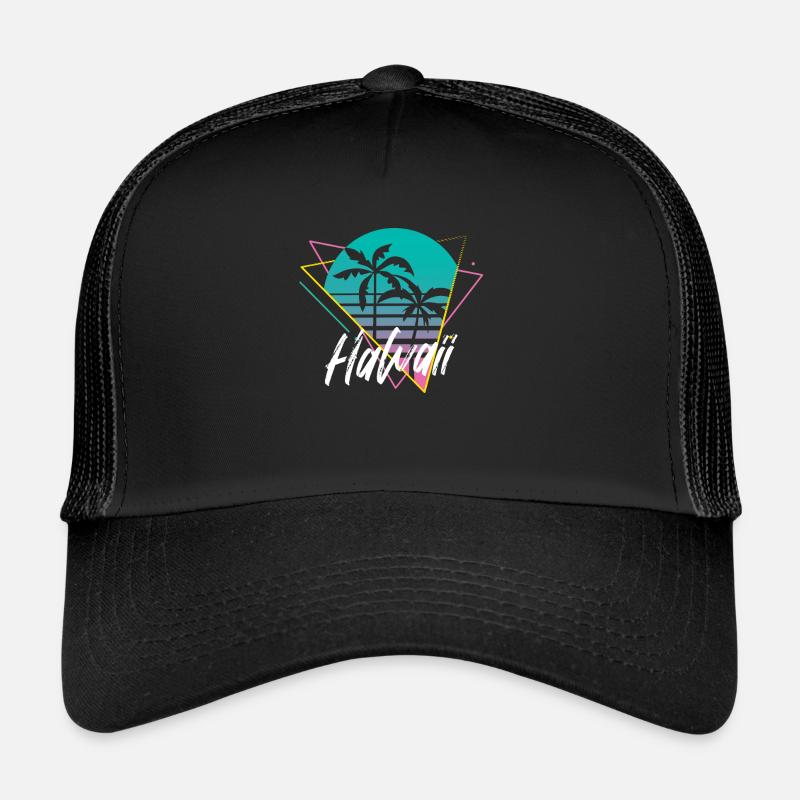 hawaii Trucker Cap