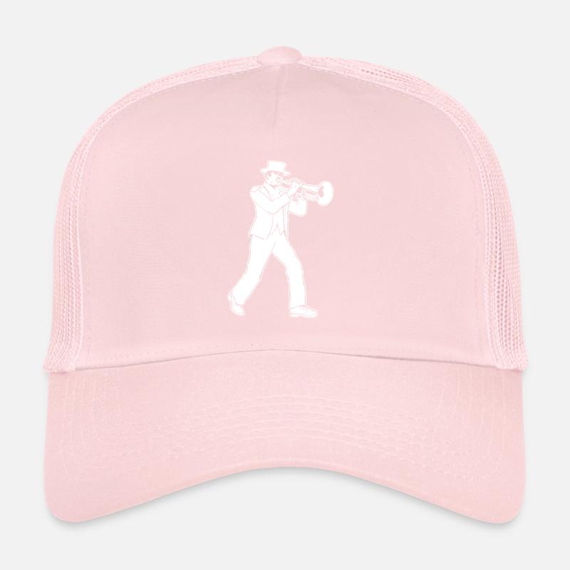 Trombone marching band Trucker Cap