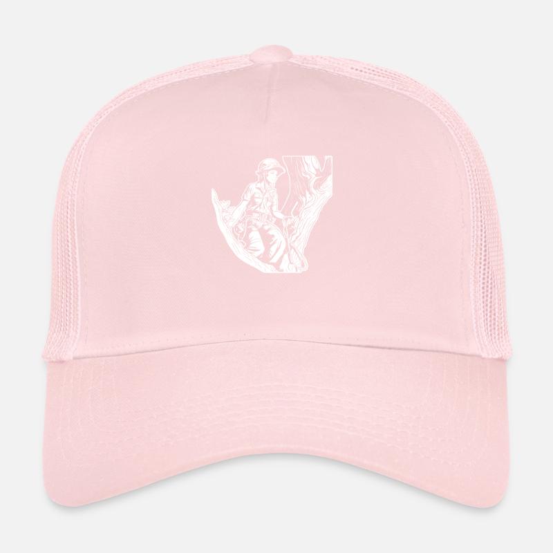 Baumpfleger Baumkletterer Arborist Trucker Cap