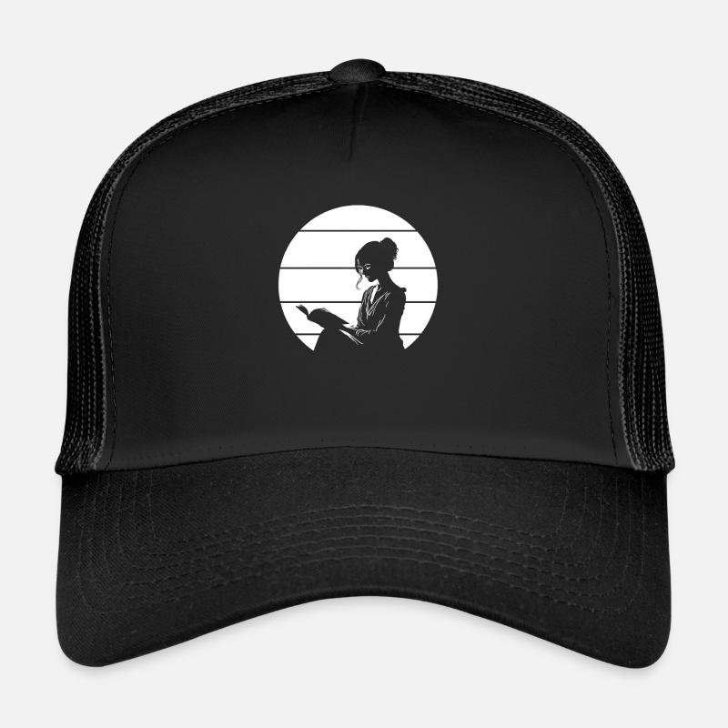 Book Bookworm Bookworm Trucker Cap
