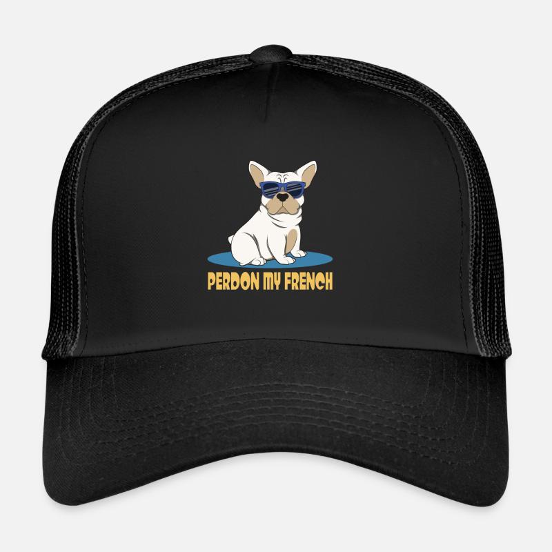 Perdon Mon Français Casquette trucker 