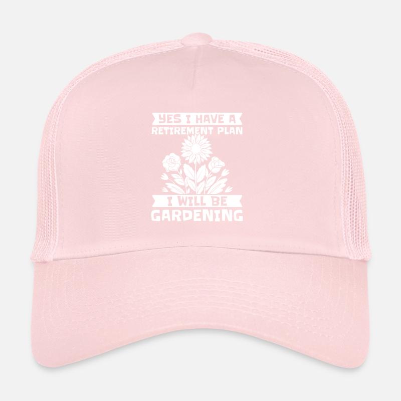 Hobbygärtner Garten Garten Opa Trucker Cap