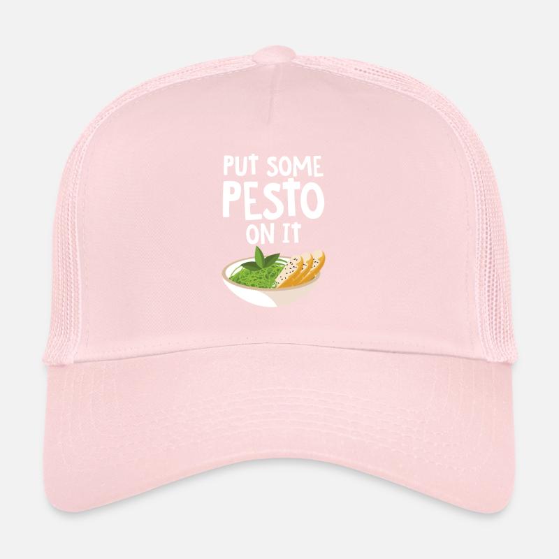 Pesto Casquette trucker 