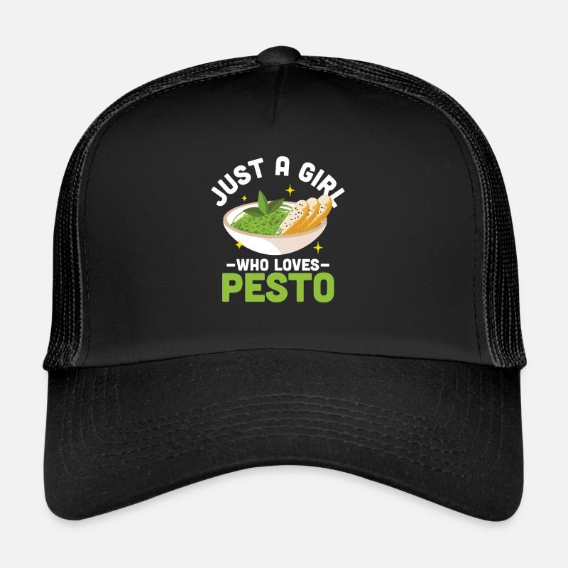 Pesto Casquette trucker 