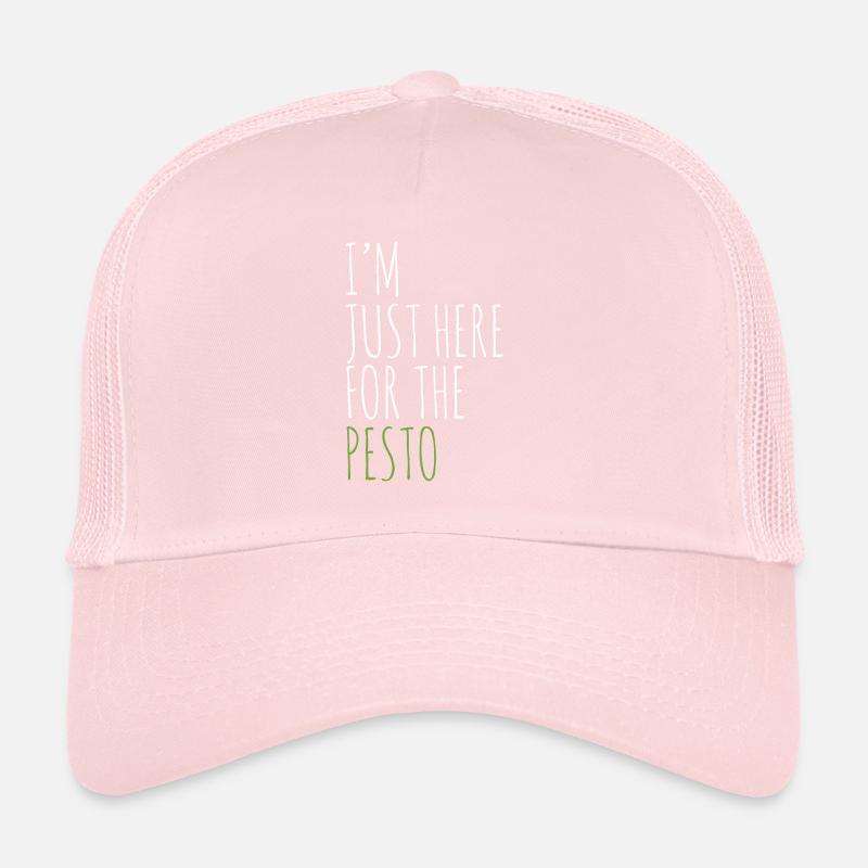 Pesto Casquette trucker 