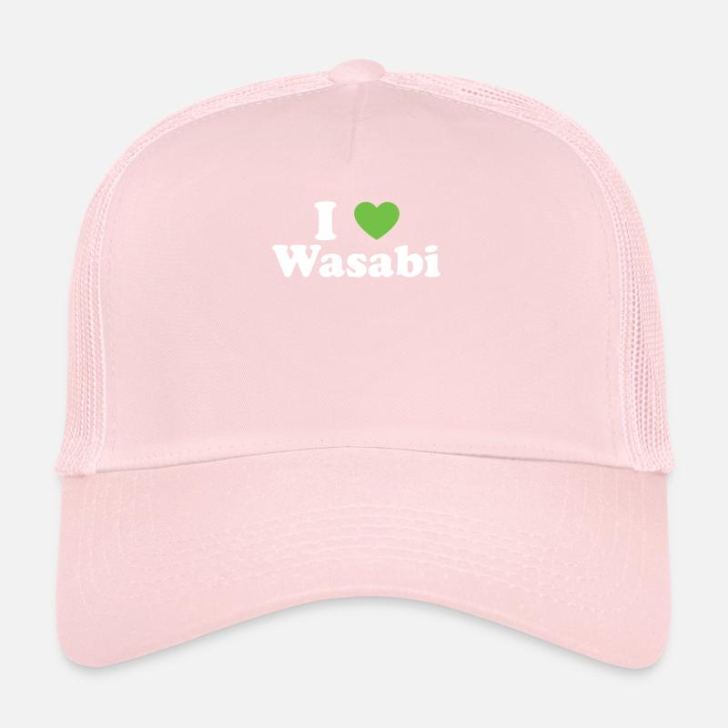 Wasabi Casquette trucker 