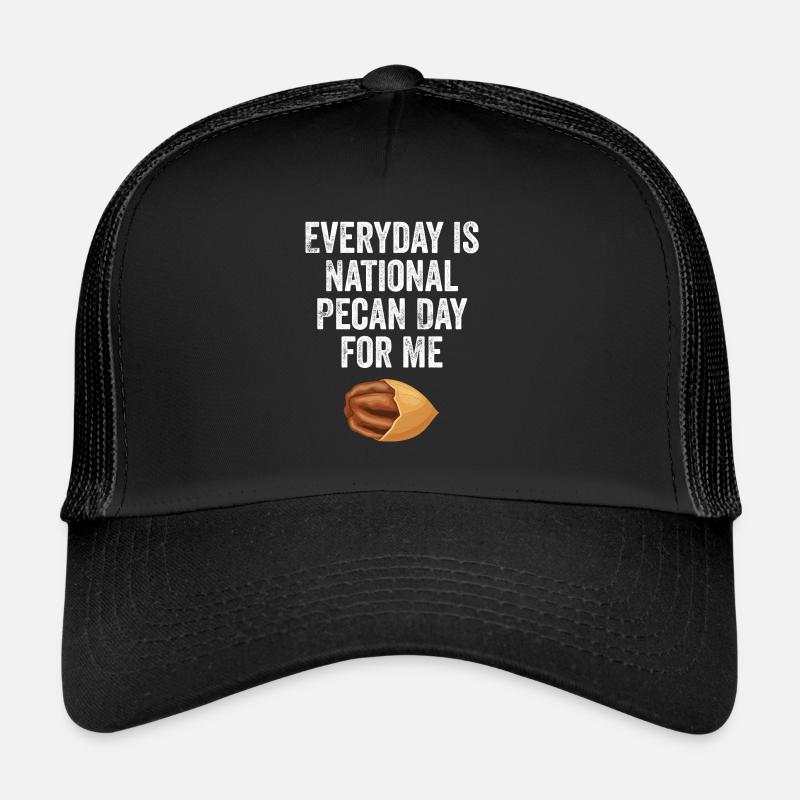 Cadeau de noix de pécan Casquette trucker 