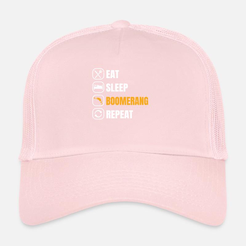 Boomerang Trucker Cap