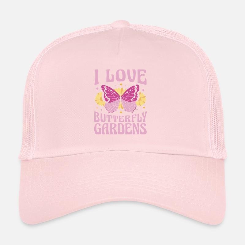 Fleur de jardin jardinier amateur Casquette trucker 