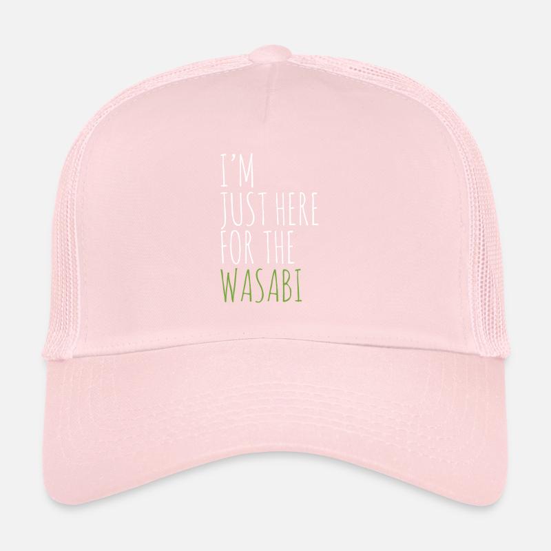 Wasabi Casquette trucker 