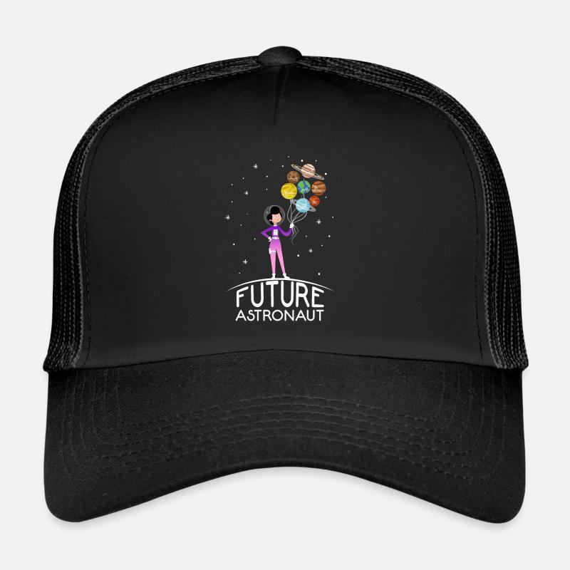 Futur astronaute avec le design des planètes Cadeau pour Casquette trucker 