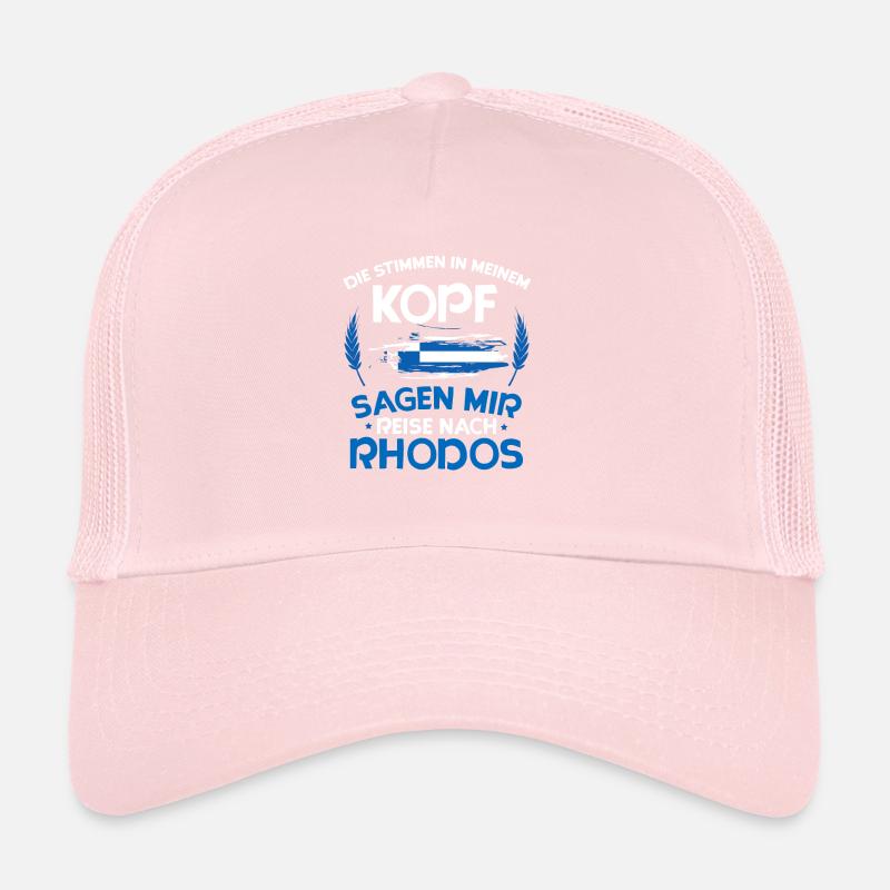 Rhodos Trucker Cap