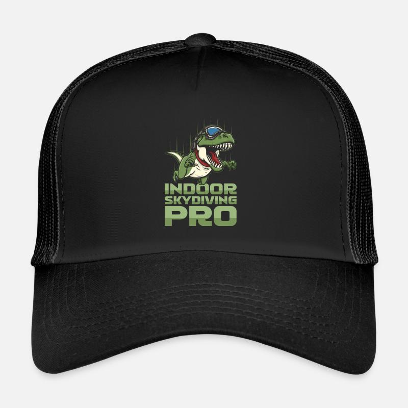 Parachutisme intérieur T Rex Casquette trucker 