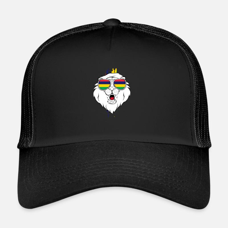 Maurice - Casquette trucker  - noir/noir