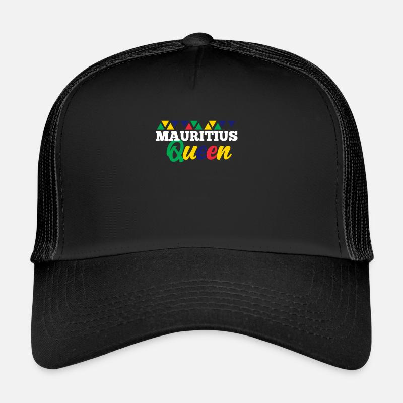 Maurice - Casquette trucker  - noir/noir