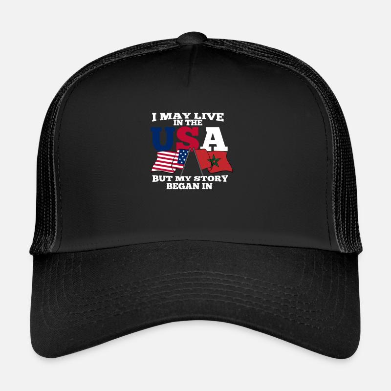Morocco Trucker Cap