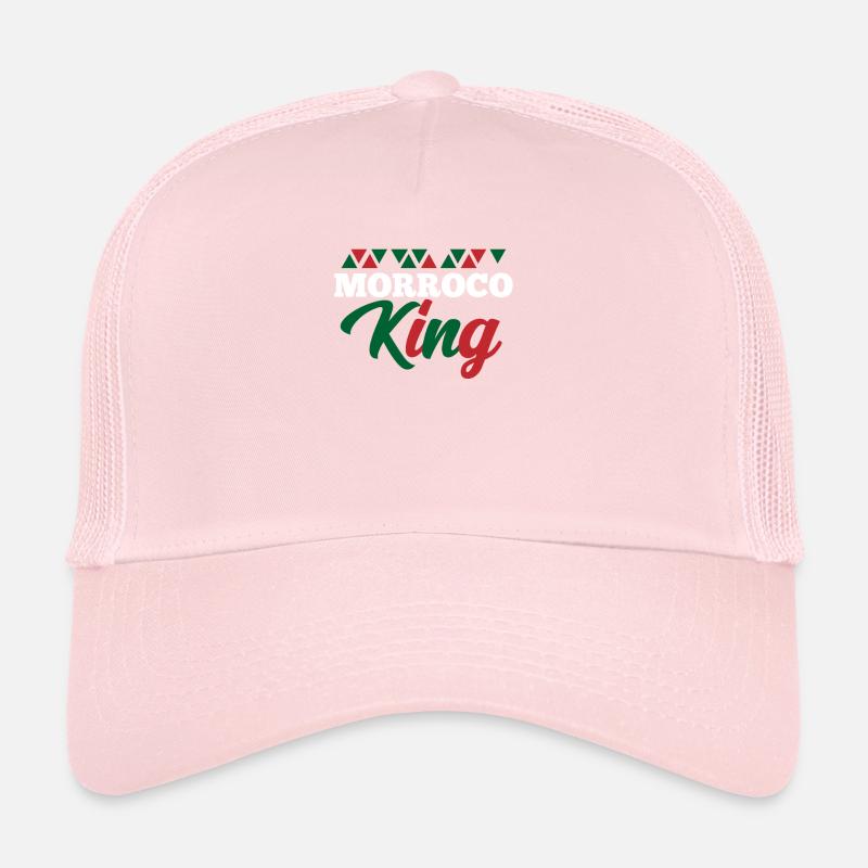 Morocco Trucker Cap