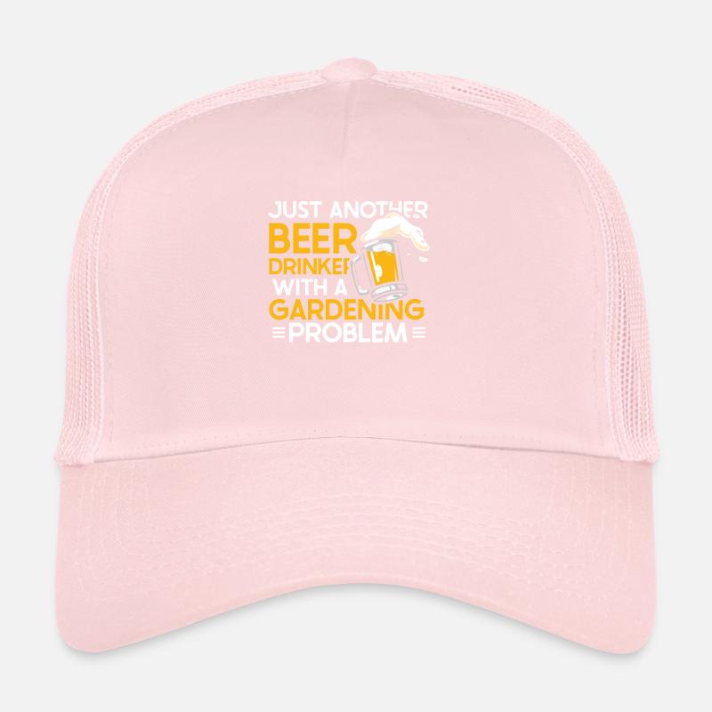 Hobbygärtner Garten Humor Garten Bier Trucker Cap