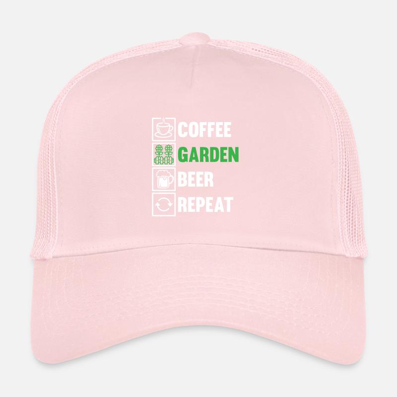 Hobbygärtner Garten Kaffee Garten Bier Trucker Cap