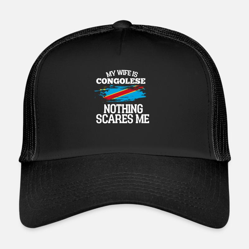 Congo Épouse Casquette trucker 