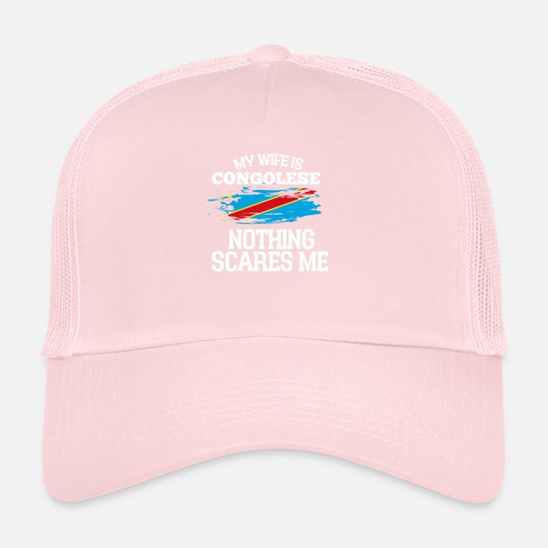Congo Épouse Casquette trucker 