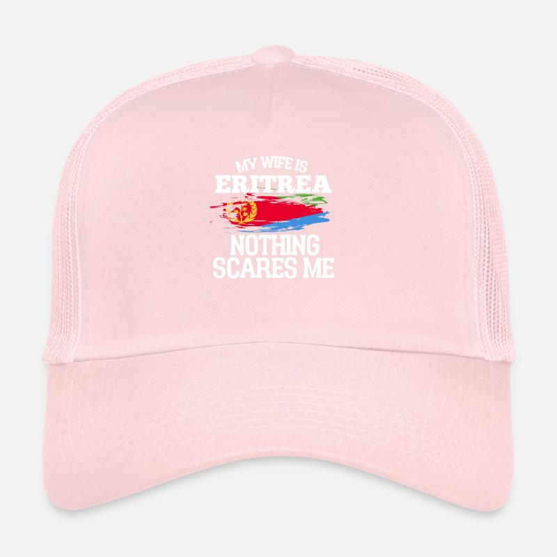 Épouse de l’Érythrée Casquette trucker 