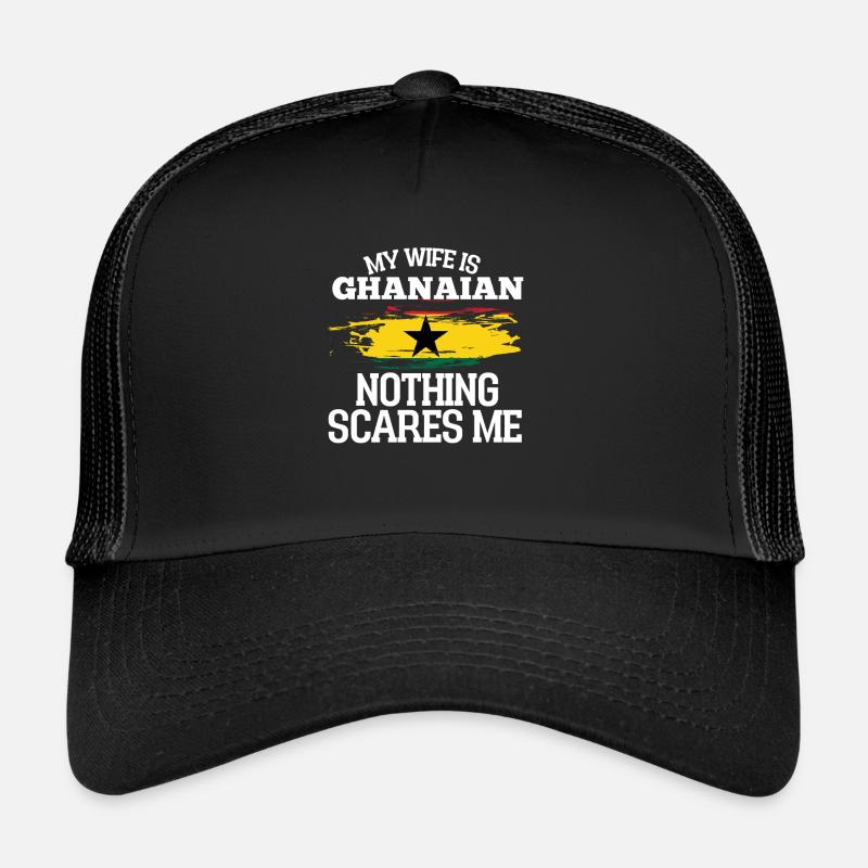 Épouse du Ghana Casquette trucker 