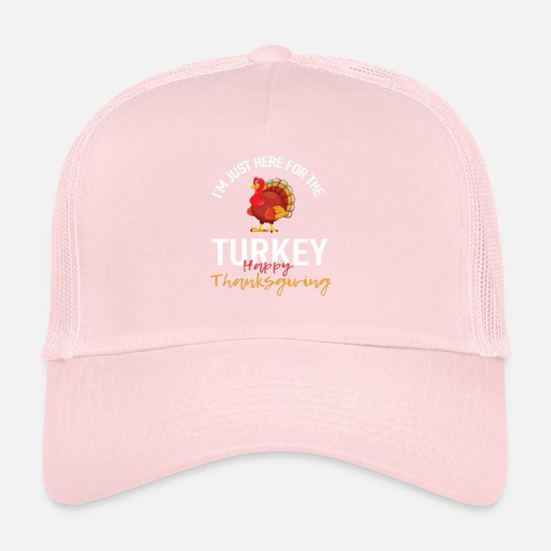 Préparez-vous pour Thanksgiving Casquette trucker 