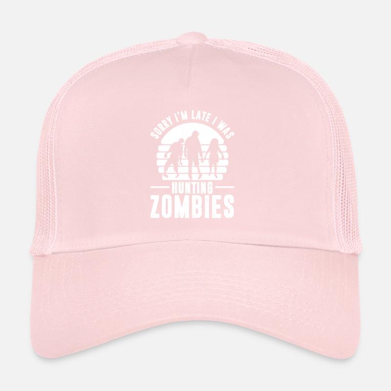 Zombie Halloween Trucker Cap