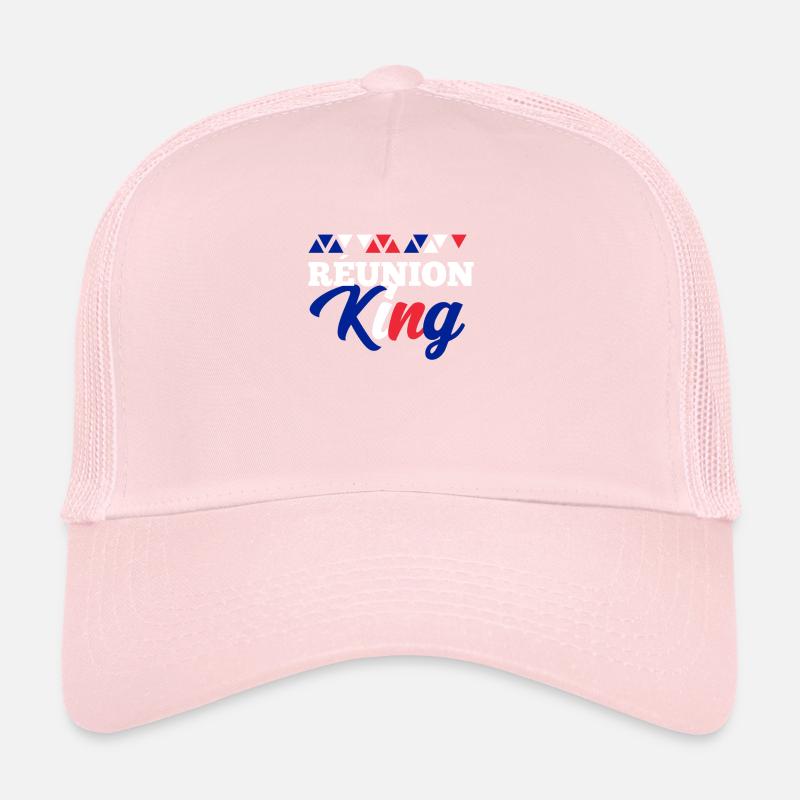 Réunion Casquette trucker 