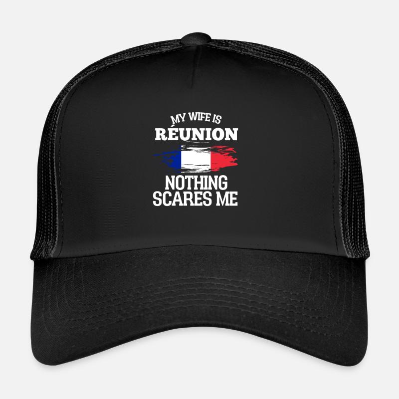 Réunion Casquette trucker 
