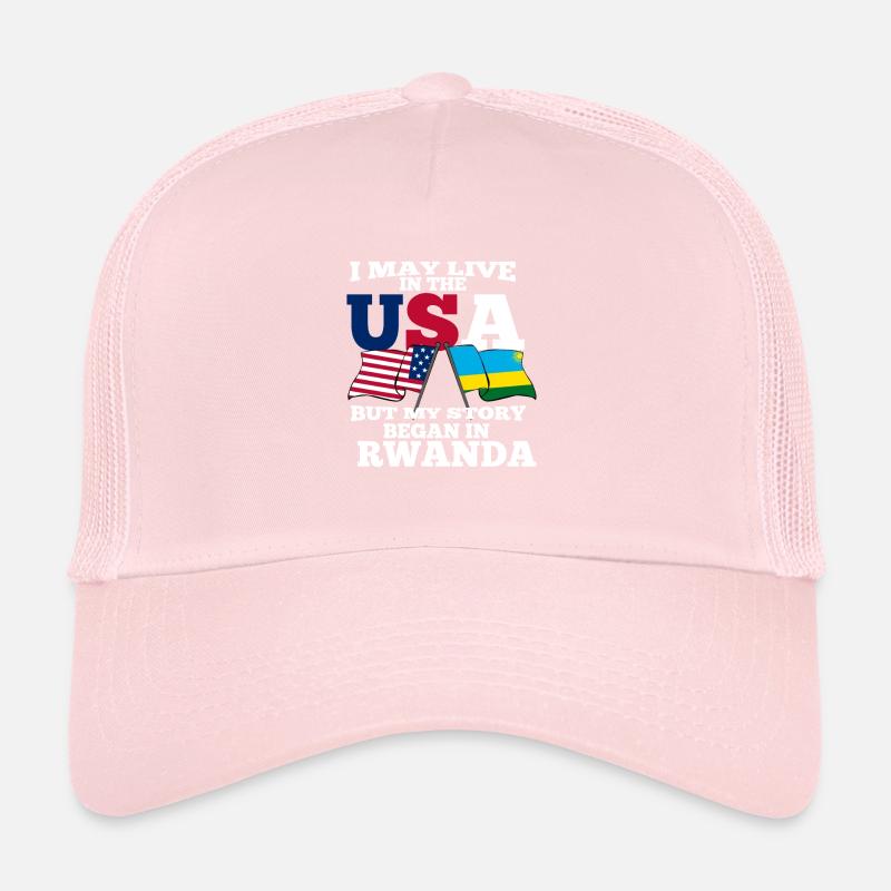 Rwanda Casquette trucker 