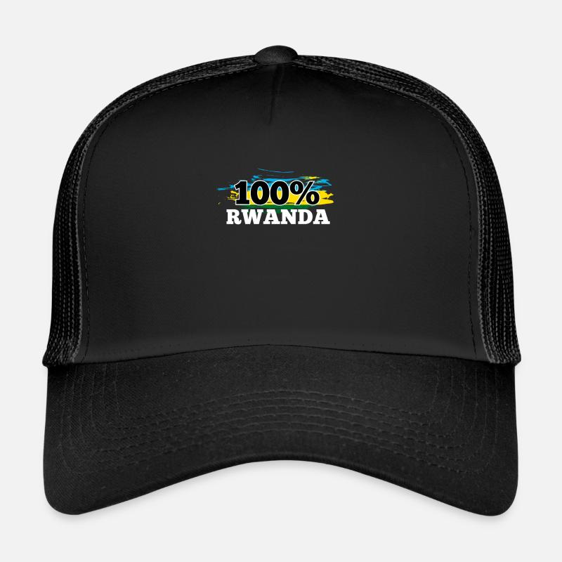 Rwanda Trucker Cap