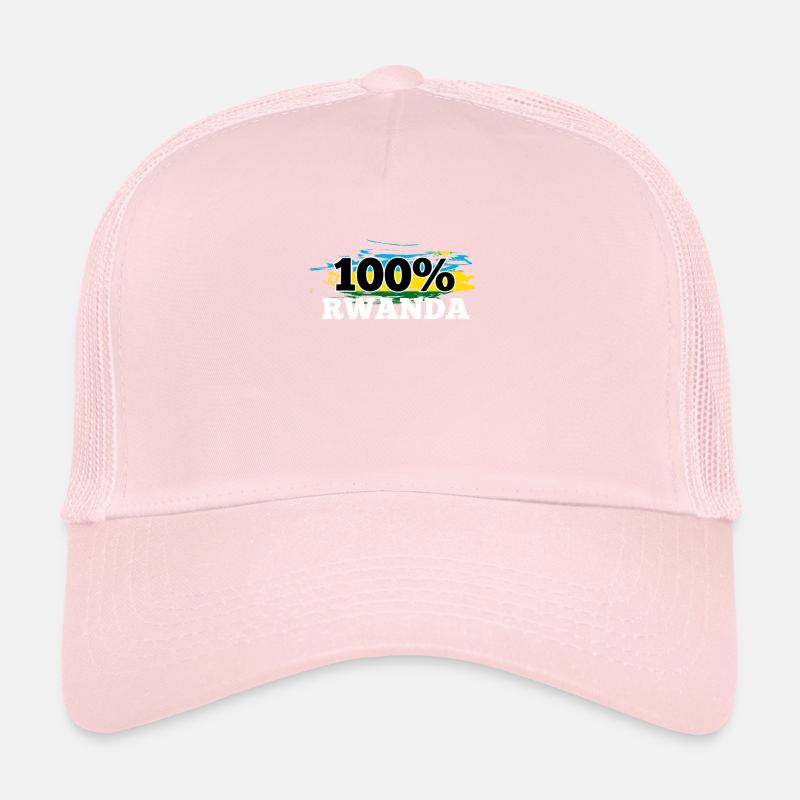 Rwanda Casquette trucker 