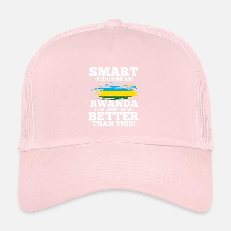 Rwanda Casquette trucker 